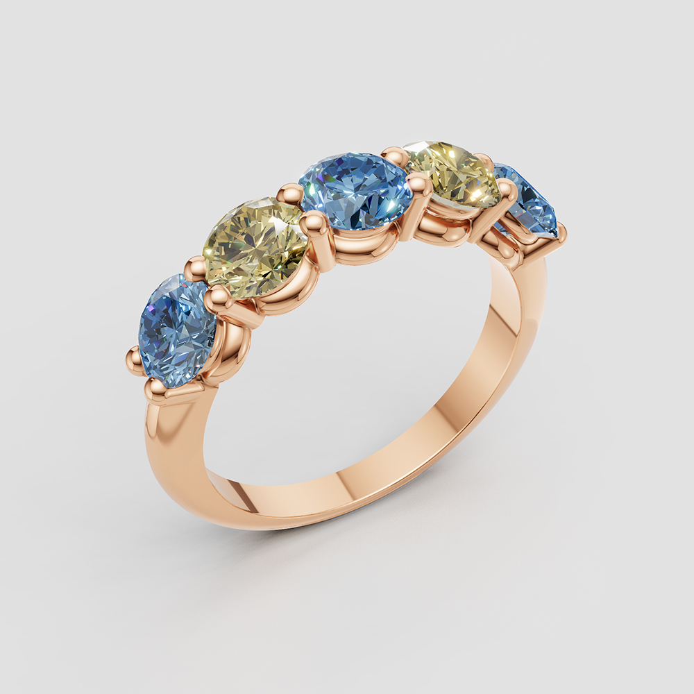 Half Eternity Band