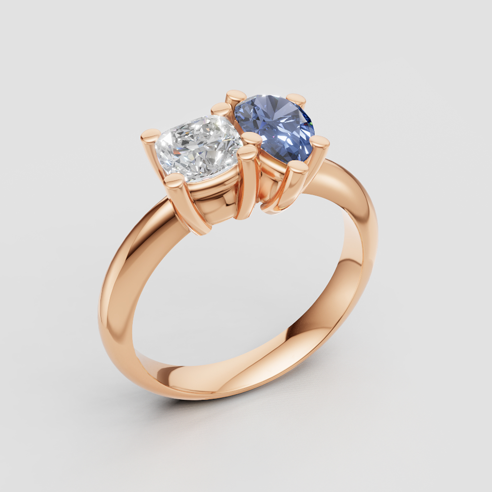 Toi et Moi Ring