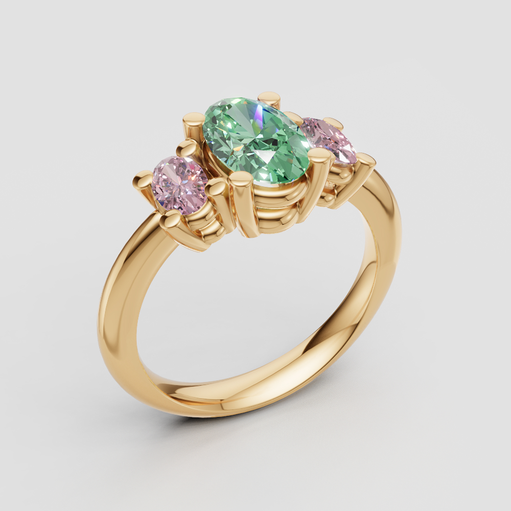 Trilogy Ring